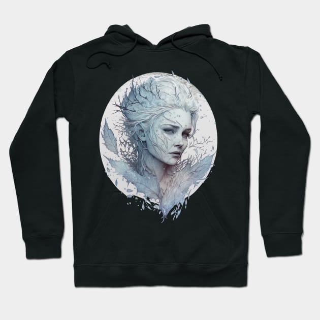 The Snow Queen Hoodie by YeCurisoityShoppe